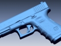 thumbs Glock 19 scan 1 3D Scanning & Inspection of Weapons