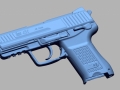 thumbs HK 45C 45auto 3D Scanning & Inspection of Weapons