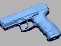 thumbs HK P30 9mmx19 3D Scanning & Inspection of Weapons