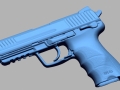 thumbs HK 45 3D Scanning & Inspection of Weapons