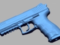 thumbs HK P30L 9mm 3D Scanning & Inspection of Weapons