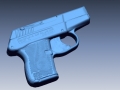Keltec blue gun 3D scan data