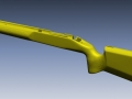 Rifle Stock 3D scan data