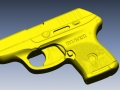 thumbs Ruger Bluegun scan 1 3D Scanning & Inspection of Weapons
