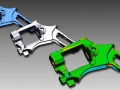Ruger Frame - 3D Scan data, CAD data and comparison