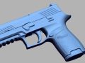 thumbs Sig Sauer P320 Compact Medium 9mm Para 3D Scanning & Inspection of Weapons