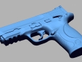 thumbs Smith Wesson MP 22 Compact 3D Scanning & Inspection of Weapons