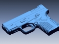thumbs Springfield XDs 3D Scanning & Inspection of Weapons