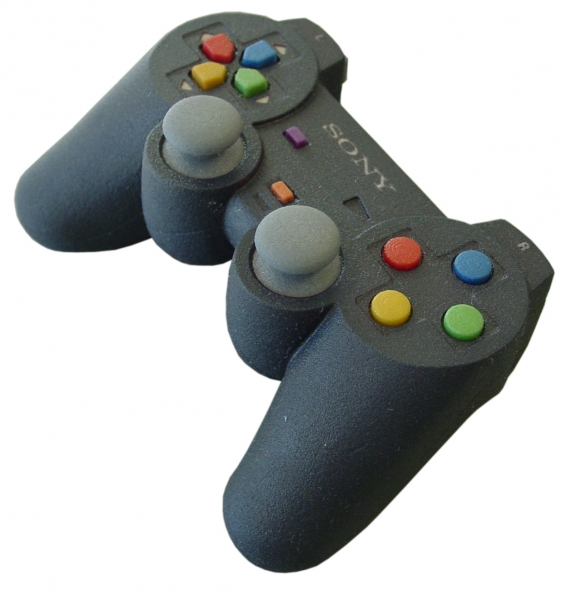 Game Controller 3D Printed model