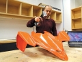 ATV fender 3D Scan
