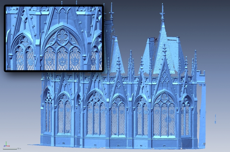 3D Scan of a building