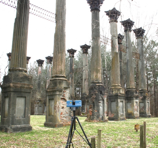 3D Scanning of the Windsor House Ruins