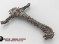 Game of Thrones Sword rendering from 3D Scan data