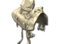 HBO Game Of Thrones Brans Saddle 3D Scan data