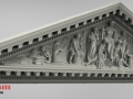 Pediment raw 3D scan data - notice the detail and quality