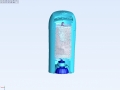 Sectioned Deodorant stick