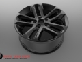 Rendering of 3D Scan data of an automotive wheel
