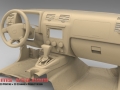 3D Scan of Hummer Interior