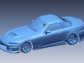 Honda S2000 3D Scan data