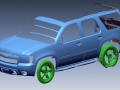 Chevy Tahoe 3D scan data