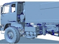 3D scan of a truck