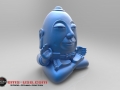 Humpty Dumpty sculpture scan and render