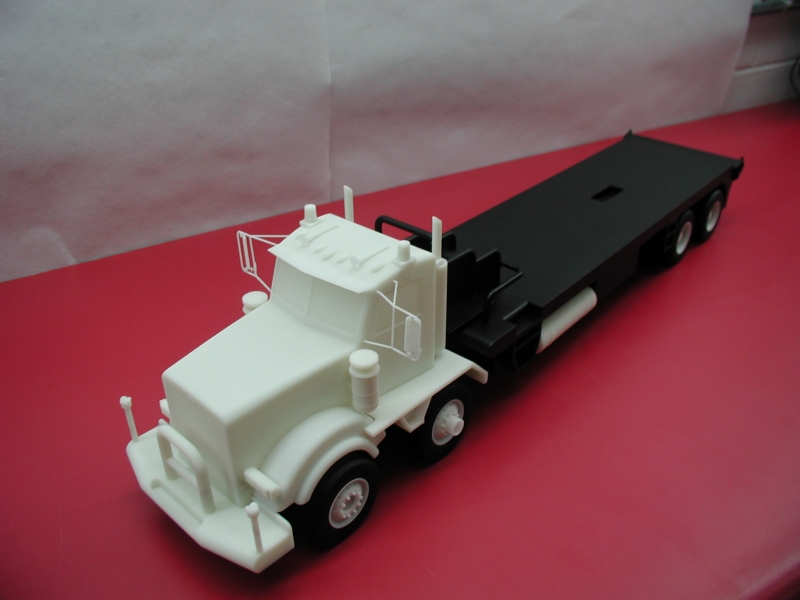 3D Printed truck model