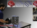 3D Scanning an engine block to design inserts to create a closed deck for high performance