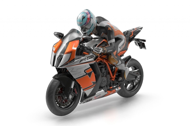ktm 1198 rc8 r track 3d model low poly rigged max obj fbx dae SOLIDWORKS Electrical