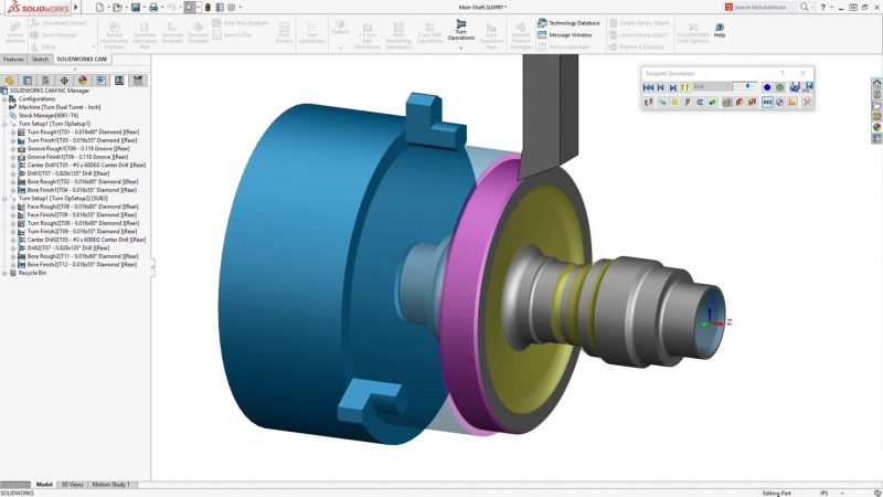 solidworks cam turning SOLIDWORKS Inspection