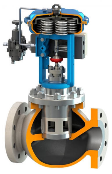solidworks valve model SOLIDWORKS CAM