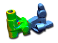 3D scan inspection data