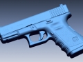 3D Scan of a handgun - EMS posses an FLL to scan any weapon