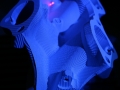 Blue LED structured light 3D Scanning