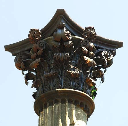 The highest level of resolution was required to capture the handcrafted detail of each column.