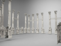 EMS compiled and integrated the 3D scan data to create renderings of the entire site