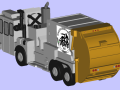 thumbs Garbage truck 15 Surphaser Model 10