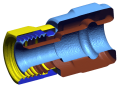 3D scan complex assemblies in one setup