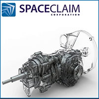 spaceclaim CAD, 3D Scanning & Inspection Software