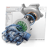 EMS Geomagic SW 200 3D Software
