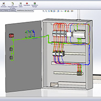 EMS SW Electrical icon 200 SOLIDWORKS